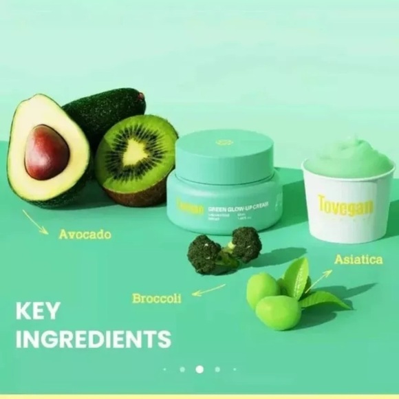 NIP - Tovegan Green Glow Up Cream - Picture 2 of 2